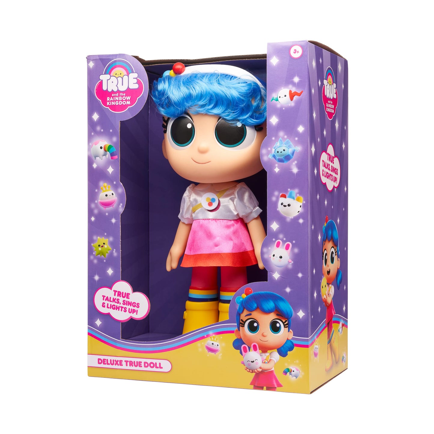 True and the Rainbow Kingdom Talking Doll – 30cm with Lights & Sounds (Ages 3+)