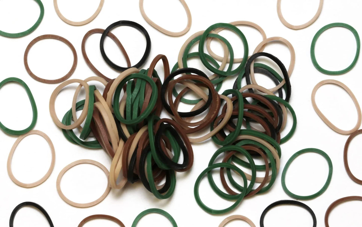 Rainbow Loom Camo Rubber Bands with 24 C-Clips (600 Count) - Non-Latex Craft Pack