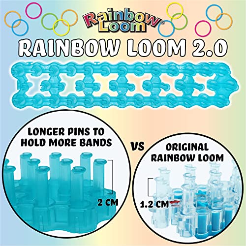 Rainbow Loom Loomi-Pals Mega Set: 5600 Bands, 60 Charms, Carrying Case