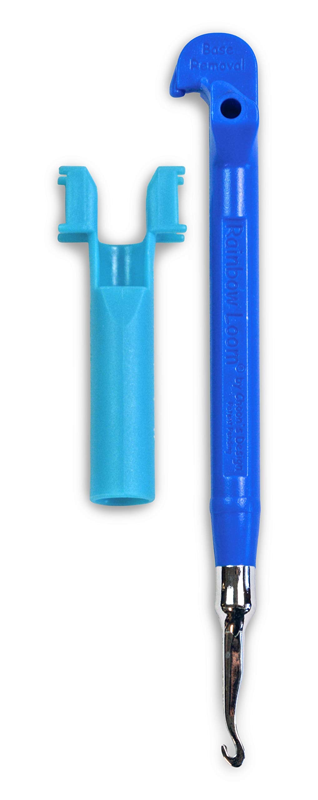 Rainbow Loom Upgrade Kit: Blue Metal Hook – Authentic Rainbow Loom