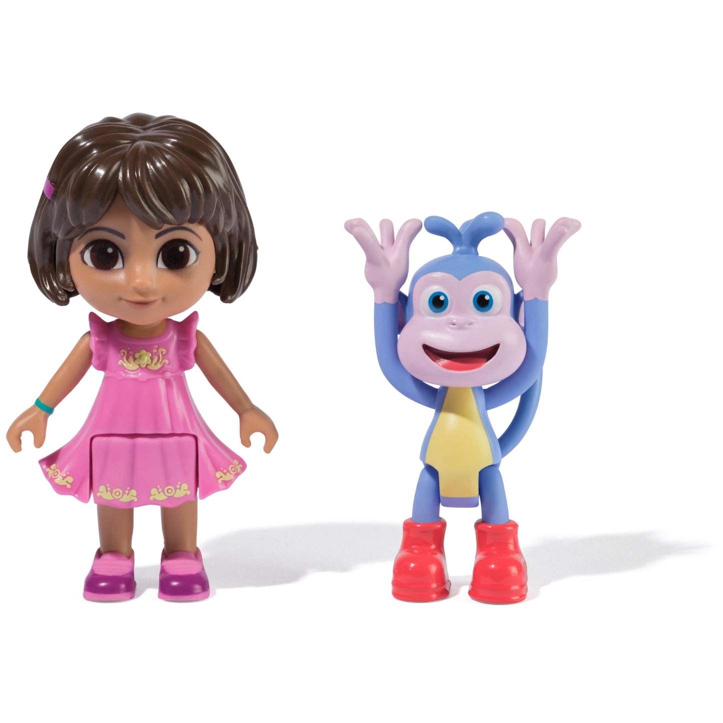 Dora Fantastic Friends Gift Pack – Dora, Boots, Tico, Isa & Fiesta Trio Figures