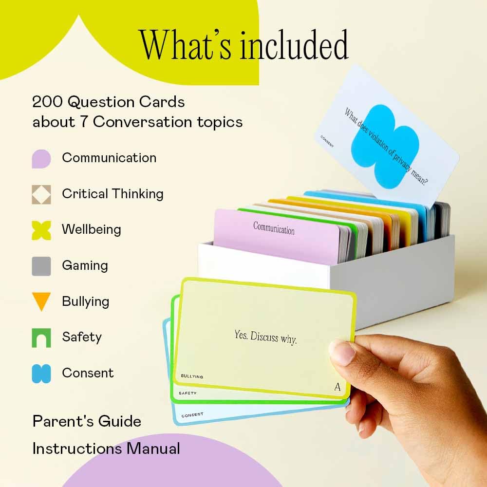 Raising Digital Citizens The Kit – Online Safety & Confidence for Families | 200 Cards