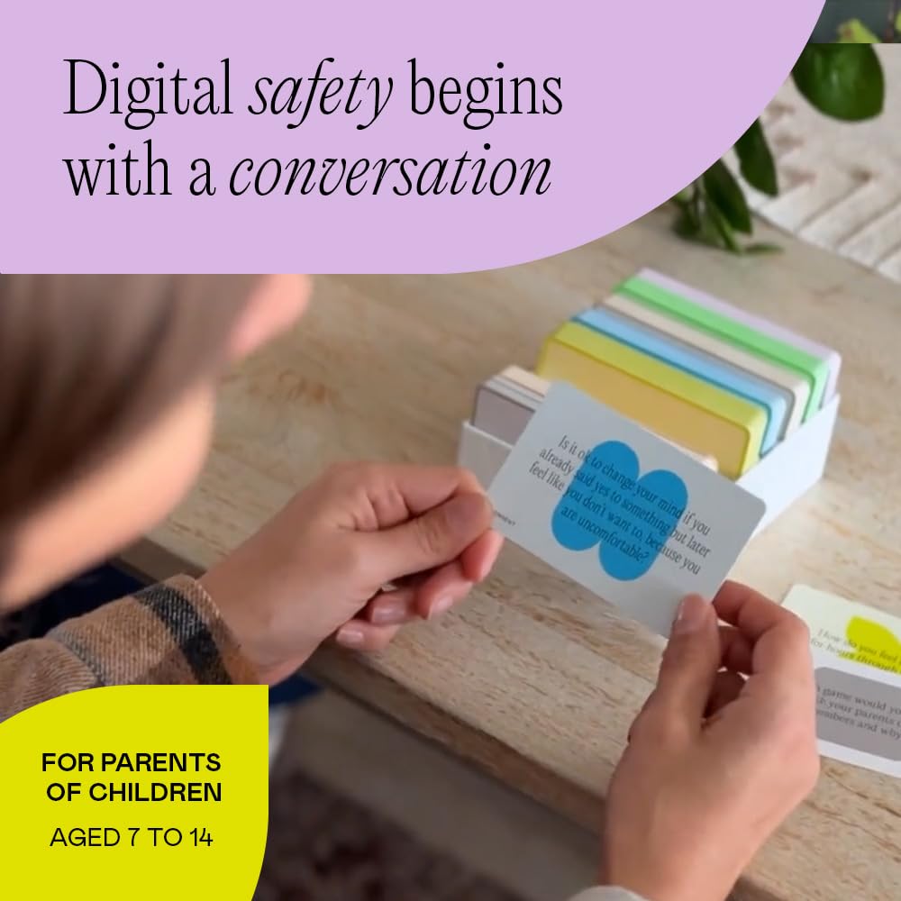 Raising Digital Citizens The Kit – Online Safety & Confidence for Families | 200 Cards