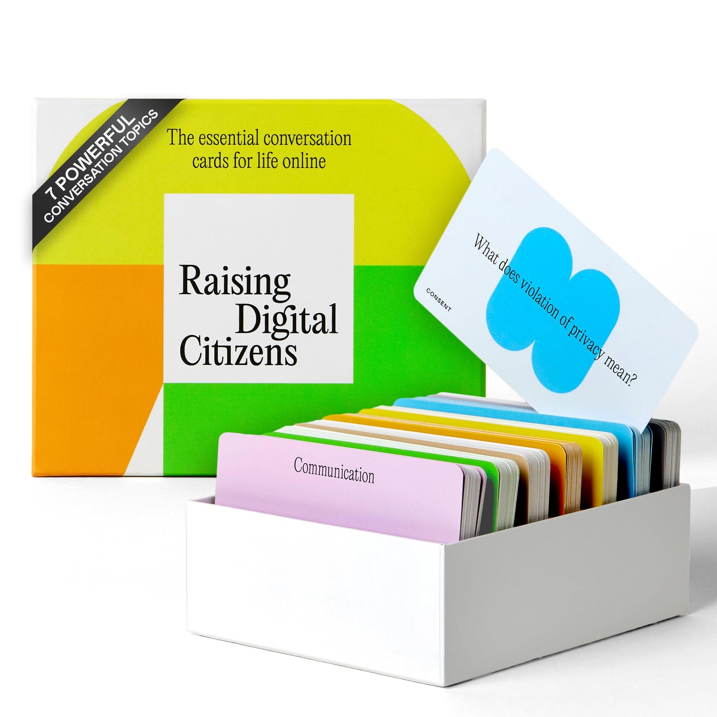 Raising Digital Citizens The Kit – Online Safety & Confidence for Families | 200 Cards