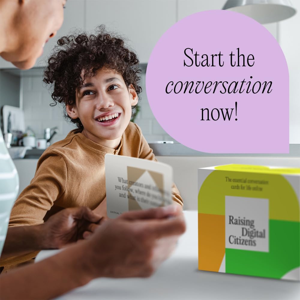 Raising Digital Citizens The Kit – Online Safety & Confidence for Families | 200 Cards