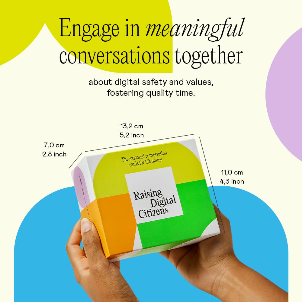 Raising Digital Citizens The Kit – Online Safety & Confidence for Families | 200 Cards