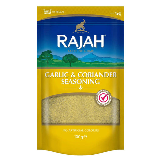 Rajah Garlic & Coriander 100g