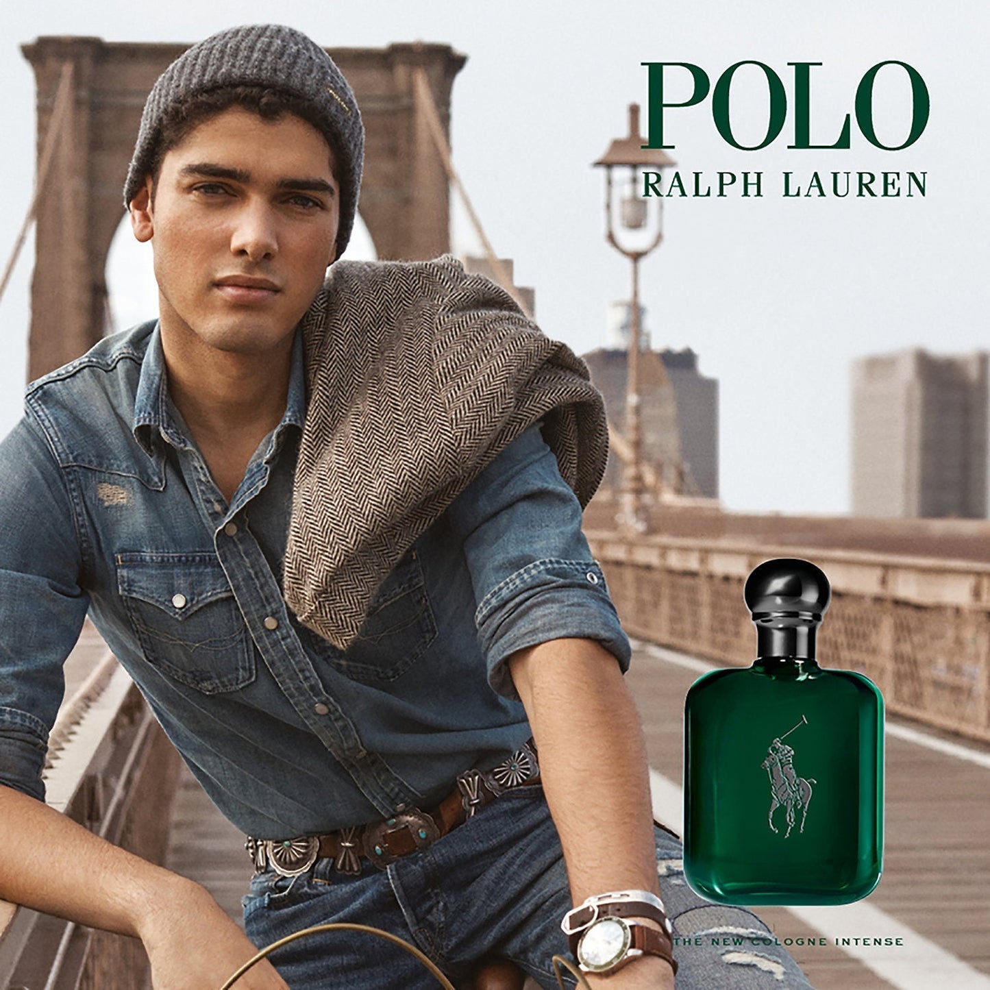 Ralph Lauren Polo Cologne Intense Eau de Cologne 59ml Spray