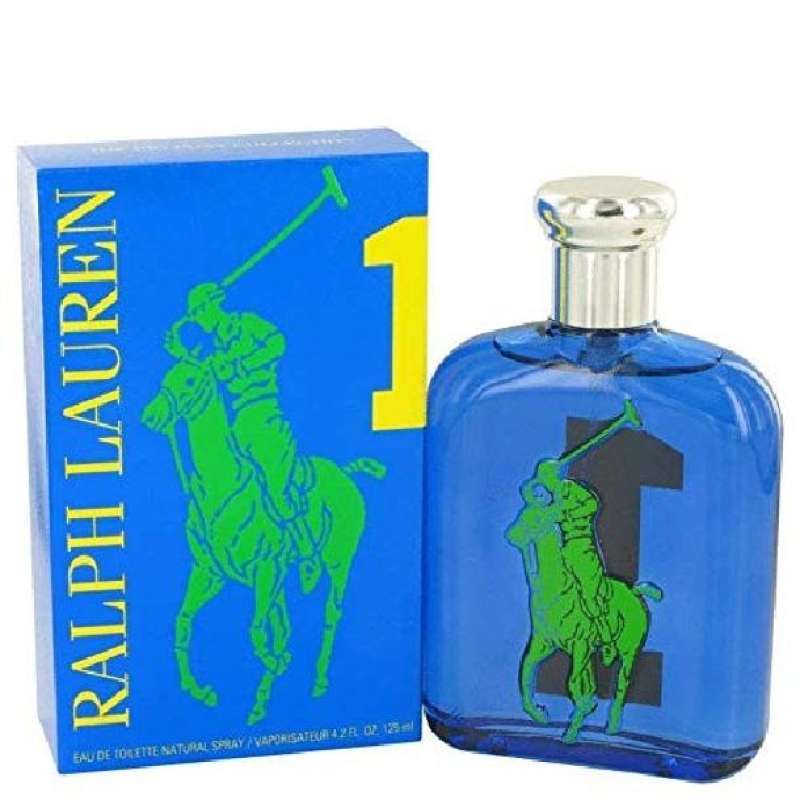 Ralph Lauren Big Pony 1 Eau de Toilette 100ml Spray Men's Fragrance
