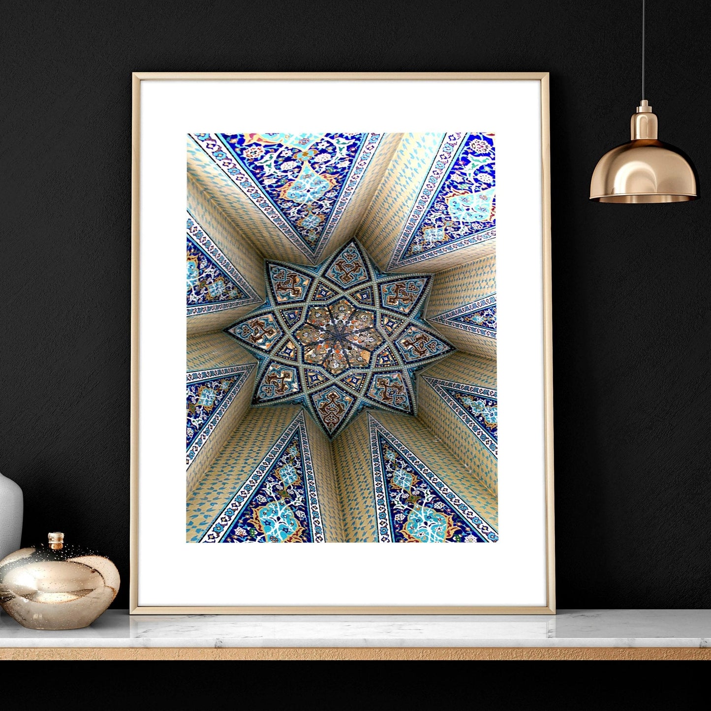 Ramadan decoration ideas | Set of 3 wall art prints