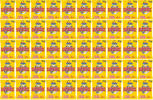50 x Tayto Rancheros Bacon Flavour 31G