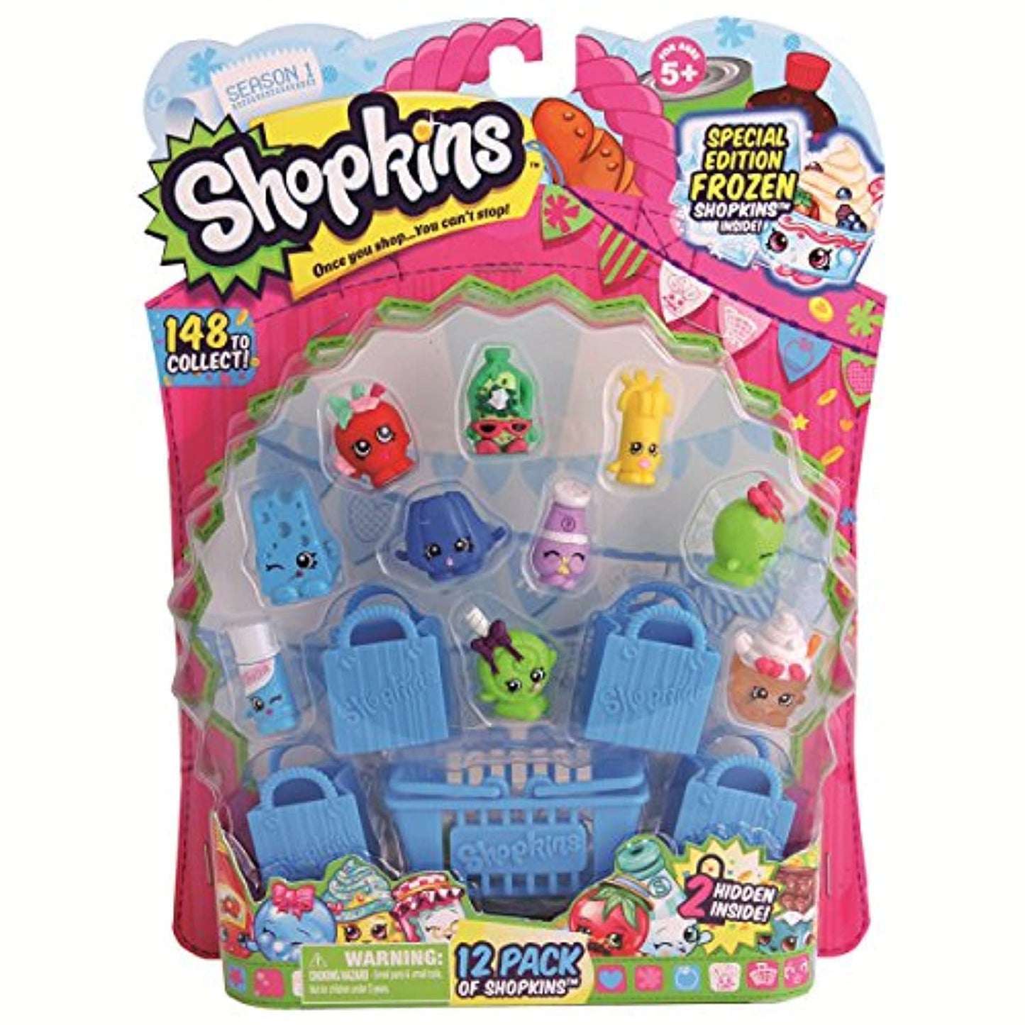 Shopkins Season 1 12-Pack by RANGS JAPAN — Styles Will Vary