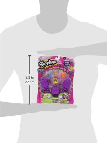 RANGS JAPAN Shopkins Season 2 5-Pack – Styles Vary