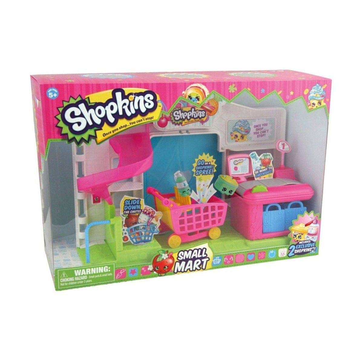 RANGS JAPAN Shopkins Supermarket Playset - Mini Shopping World