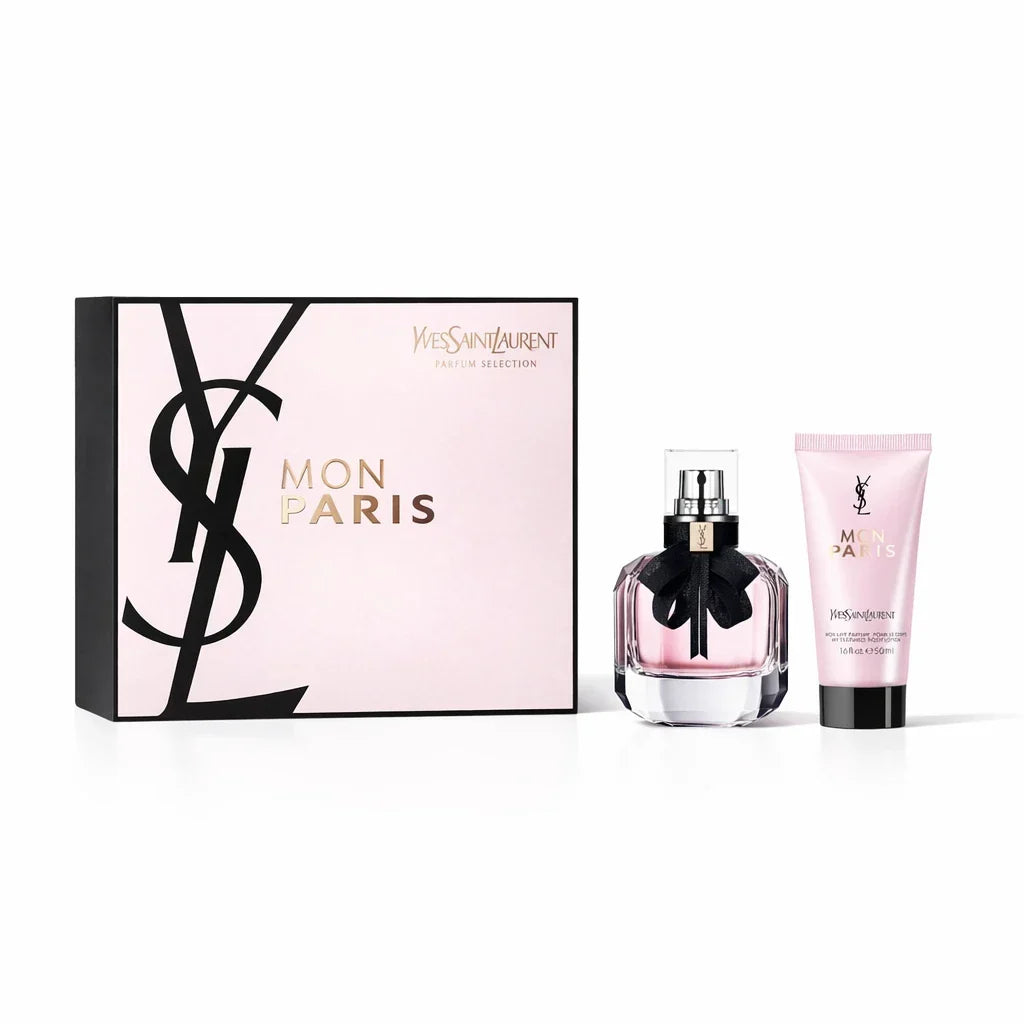 Yves Saint Laurent Mon Paris Gift Set 50ml EDP + 50ml Body Lotion