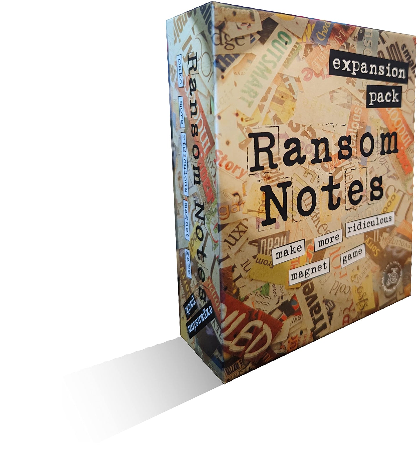 Ransom Notes Expansion Pack One — The Ridiculous Word Magnet Party Game (3+ Players)