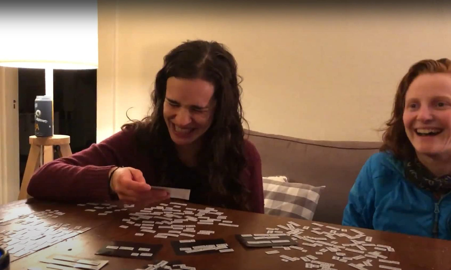 Ransom Notes - The Ridiculous Word Magnet Party Game for 3+ Players