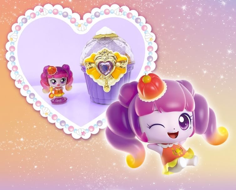 RaoNEE Catch Teenieping JELLYPING Season 4 Purple Candy Royal Figure Set