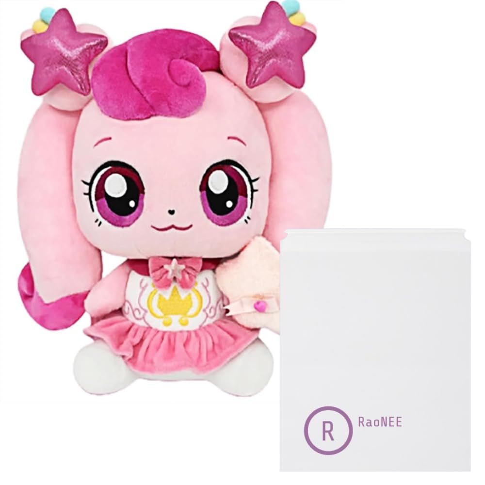 RaoNEE Shooting Star Catch Teenieping Heartsping Season 5 Plush Doll – 11-Inch Pink (2024 New Version)