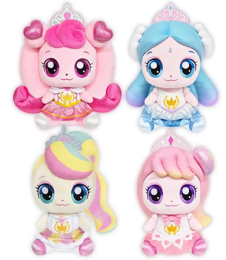 RaoNEE Princess Catch Teenieping Heartsping Season 6 Plush Doll 11-inch Pink, 2025 New