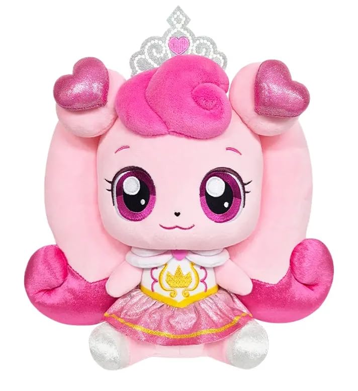 RaoNEE Princess Catch Teenieping Heartsping Season 6 Plush Doll 11-inch Pink, 2025 New