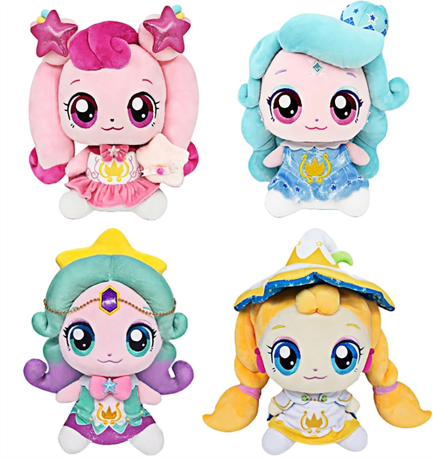 RaoNEE Shooting Star Catch Teenieping Heartsping Season 5 Plush Doll – 11-Inch Pink (2024 New Version)