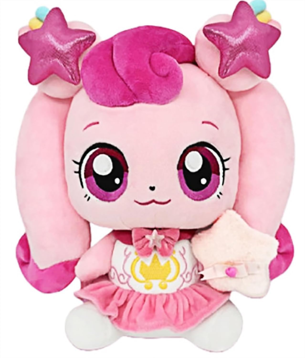 RaoNEE Shooting Star Catch Teenieping Heartsping Season 5 Plush Doll – 11-Inch Pink (2024 New Version)