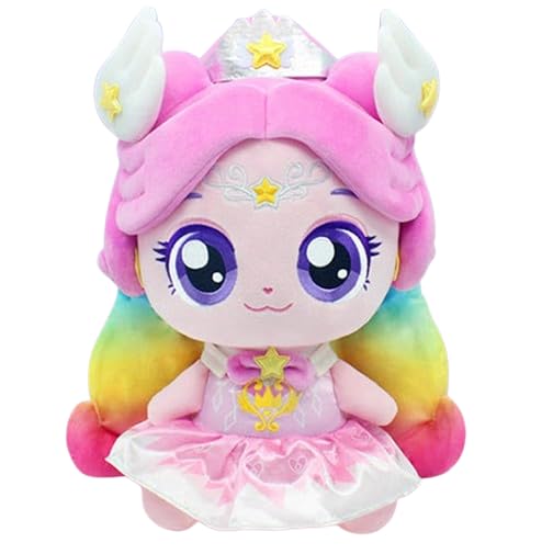 RaoNEE Shooting Star Catch Teenieping Aurora Rainbow Plush – 11in (Season 5, 2024 New)