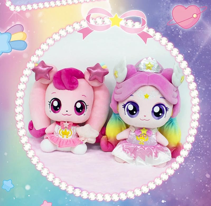 RaoNEE Shooting Star Catch Teenieping Aurora Rainbow Plush – 11in (Season 5, 2024 New)