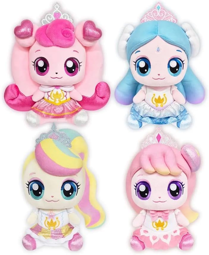 RaoNEE Princess Catch Teenieping Graceping Season 6 11-Inch Plush Doll – Mint 2025