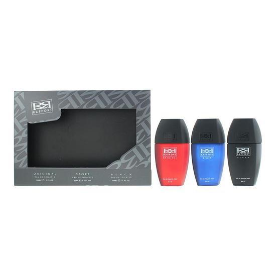 Dana Rapport Gift Set 50ml Original EDT + 50ml Sport EDT + 50ml Black EDT