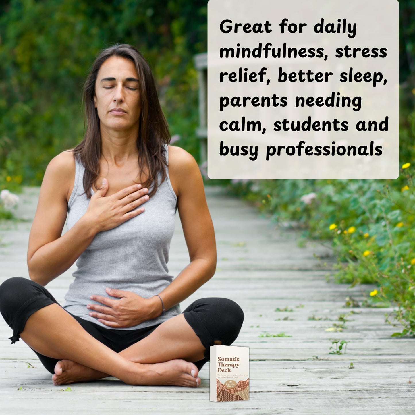 Raptor Studio Somatic Therapy Cards — Grounding, Mindfulness & Stress Relief