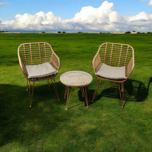 RATTAN BISTRO SET