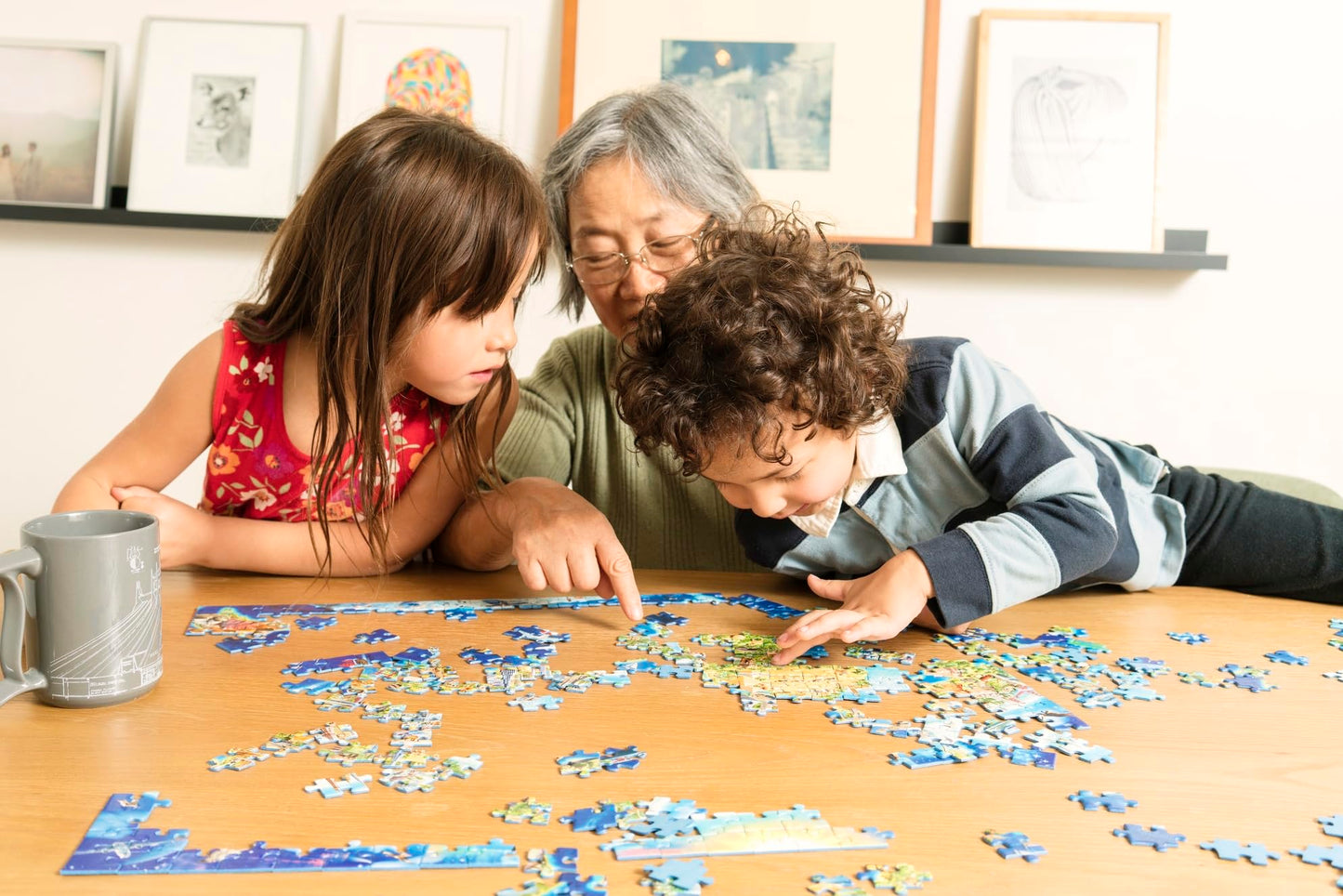 Ravensburger Most Everyone is Mad 1000 Piece Puzzle | Alice in Wonderland Theme | Softclick Quality