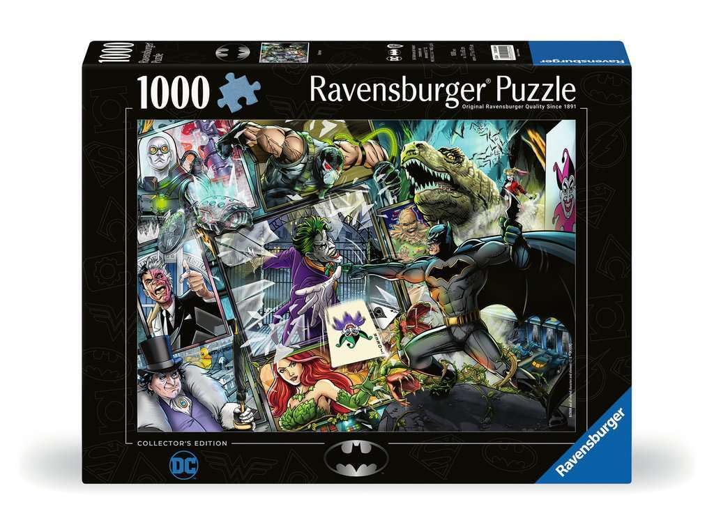 Ravensburger DC Collector’s Edition Batman 1000-Piece Puzzle – Made in Germany
