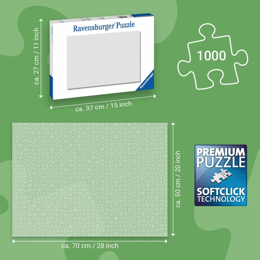 Ravensburger The Bizarre Bookshop 2 — 1000 Piece Jigsaw Puzzle for Adults | Made in Germany
