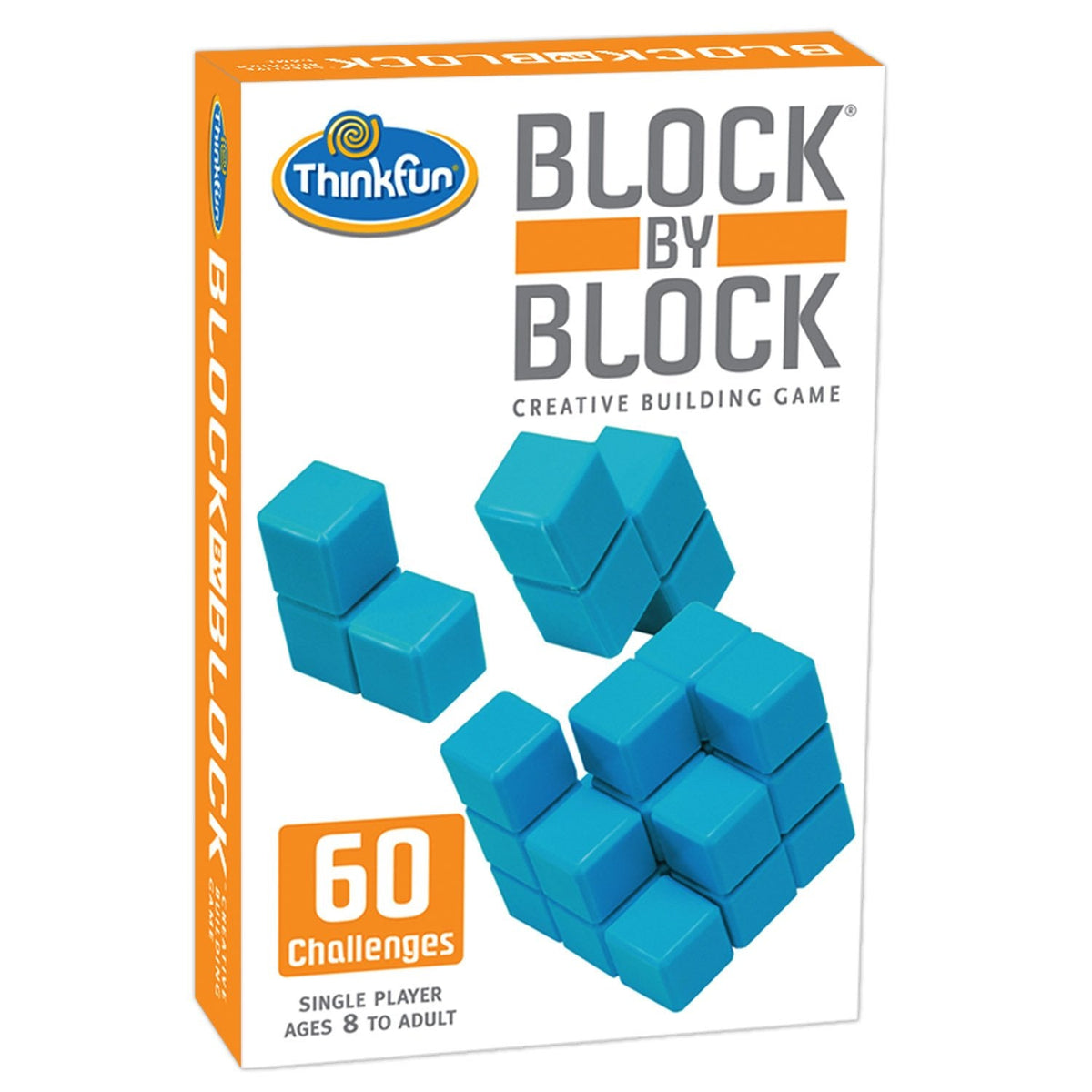 Ravensburger Block by Block – Engaging 3D Puzzle Game for Ages 8+ | Travel-Ready with Storage Bag