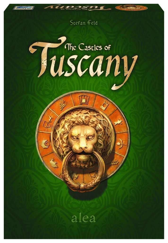 Ravensburger Castles of Tuscany – Strategy Game for Ages 12 and Up