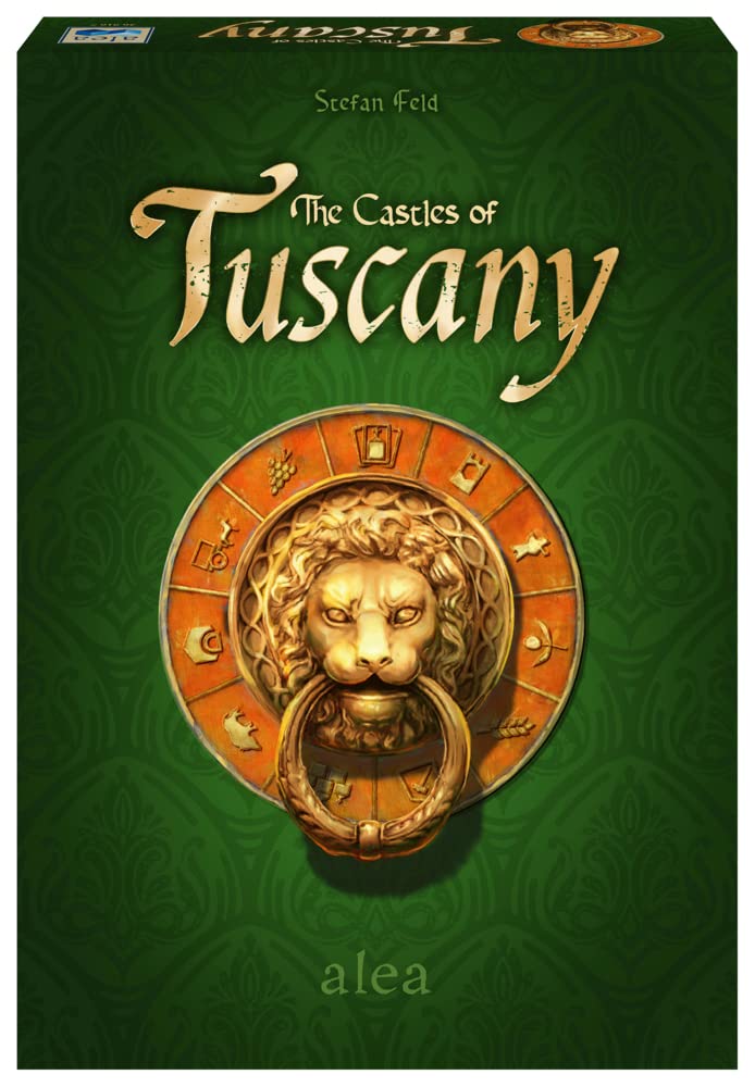 Ravensburger Castles of Tuscany – Strategy Game for Ages 12 and Up