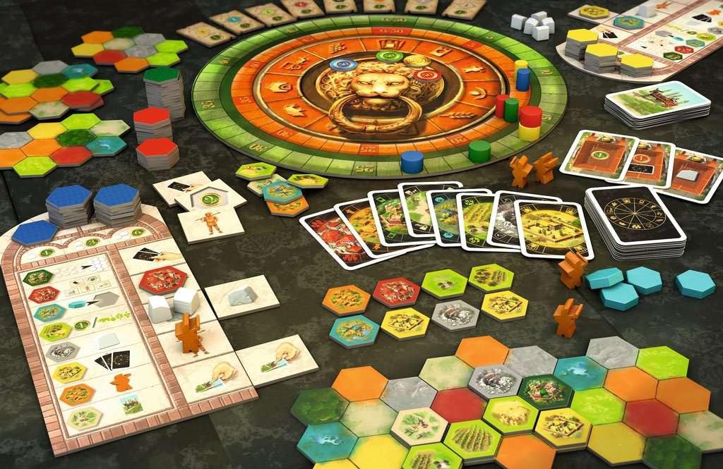Ravensburger Castles of Tuscany – Strategy Game for Ages 12 and Up
