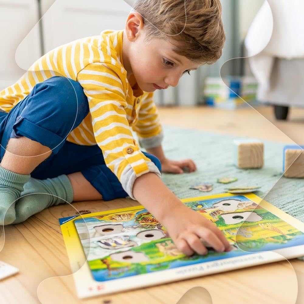 Ravensburger Construction Site 24-Piece Frame Puzzle for Kids 4+