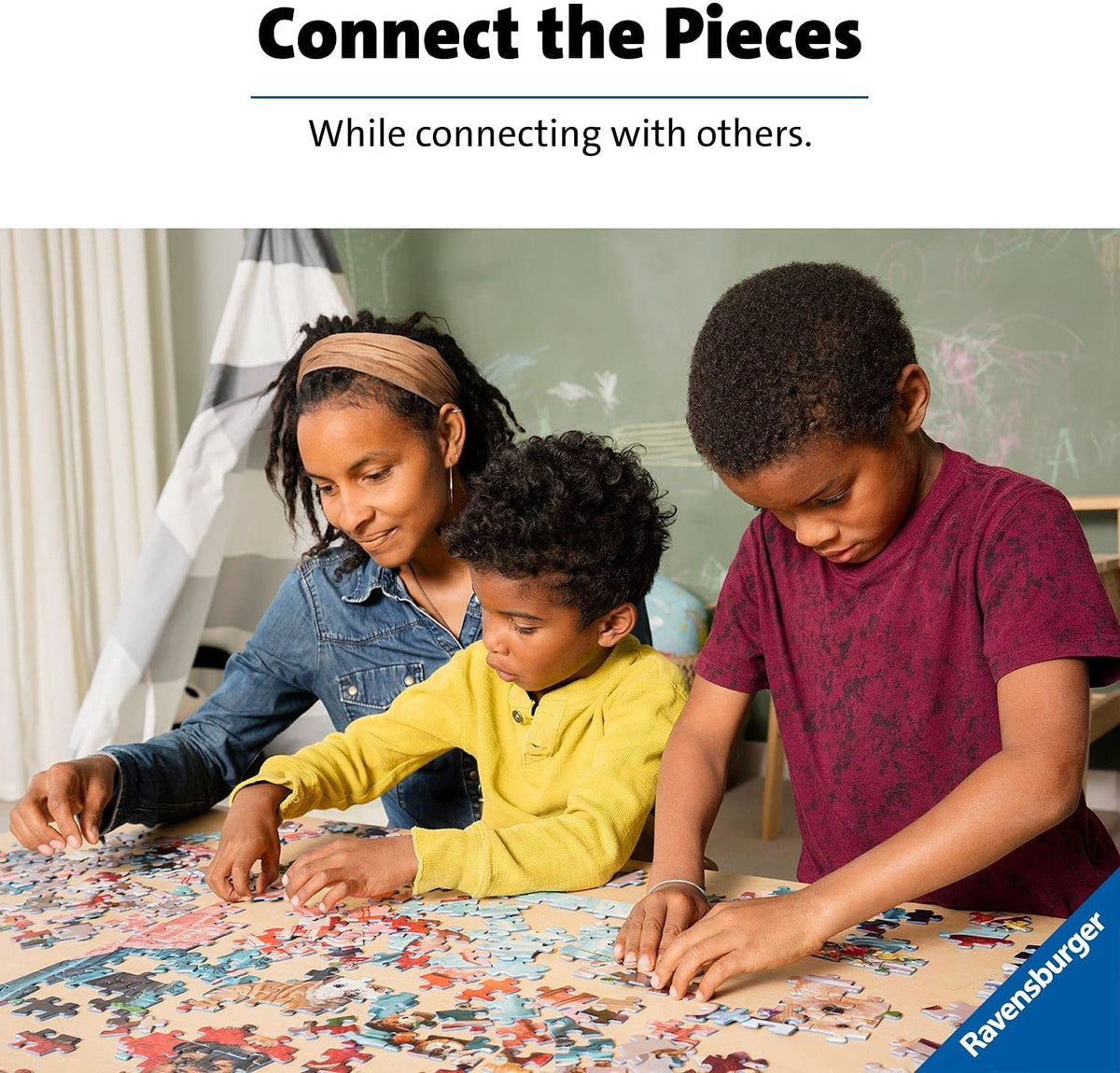 Ravensburger Cozy Kitchen 750 Piece Puzzle – Softclick Technology, Glare-Free Imagery, FSC Certified
