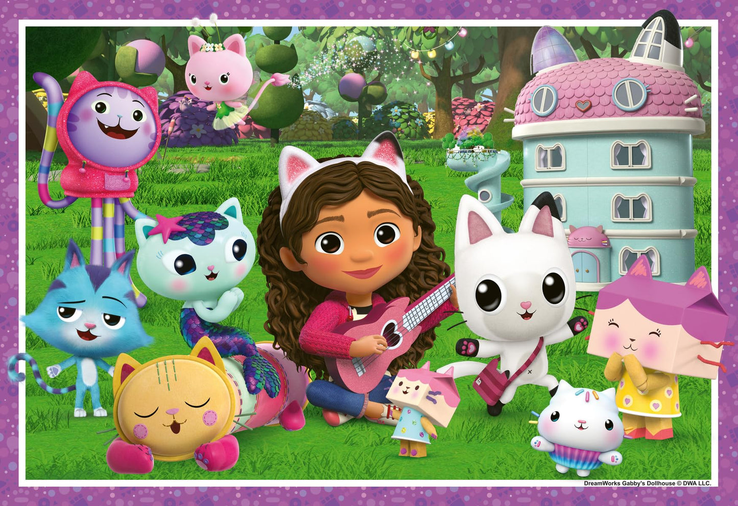 Ravensburger Gabby’s Dollhouse 35-Piece Puzzle for Kids | Screen-Free Fun to Boost Focus