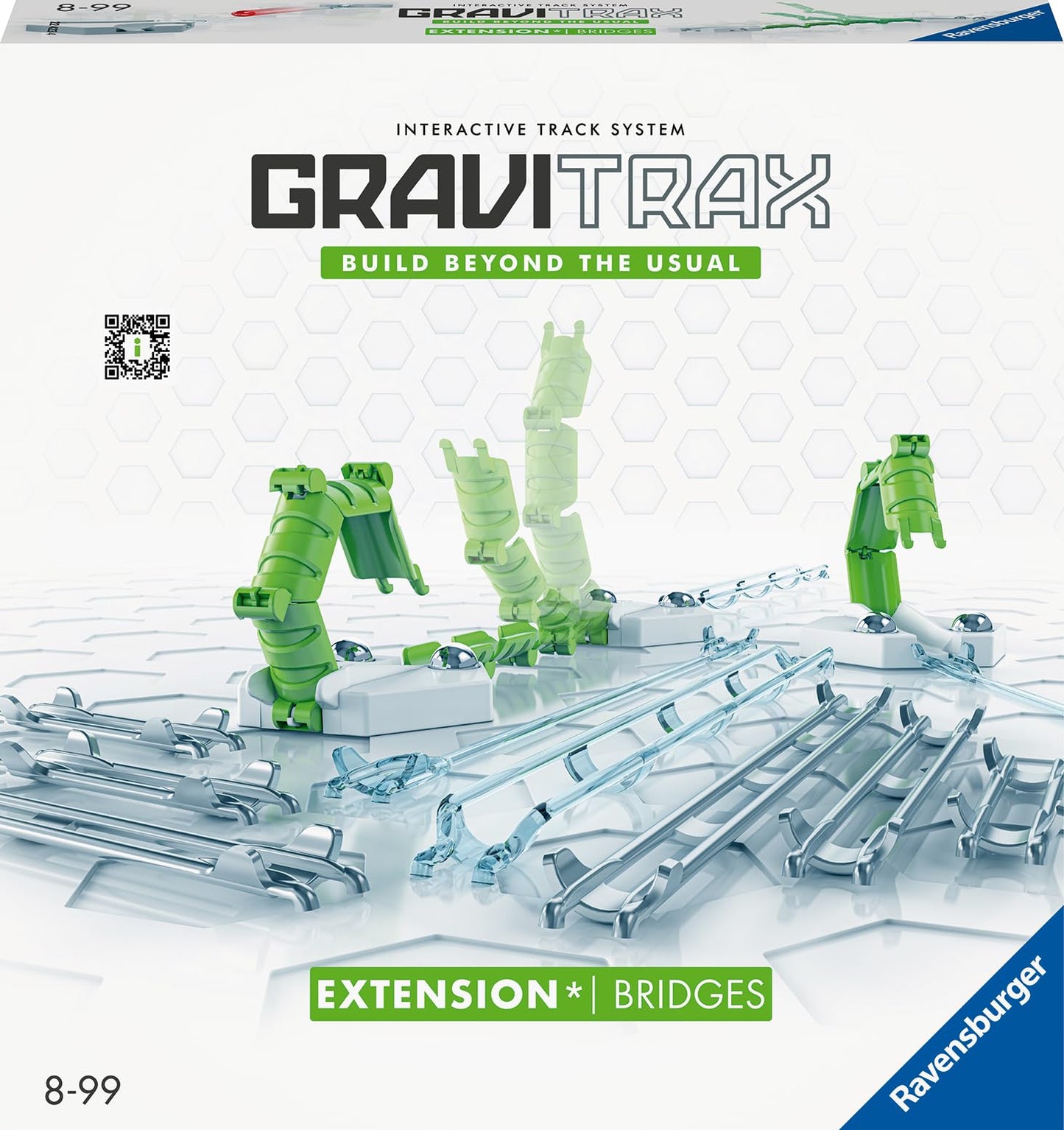 Ravensburger GraviTrax Bridges Expansion Set | STEM Marble Run for All GraviTrax Systems