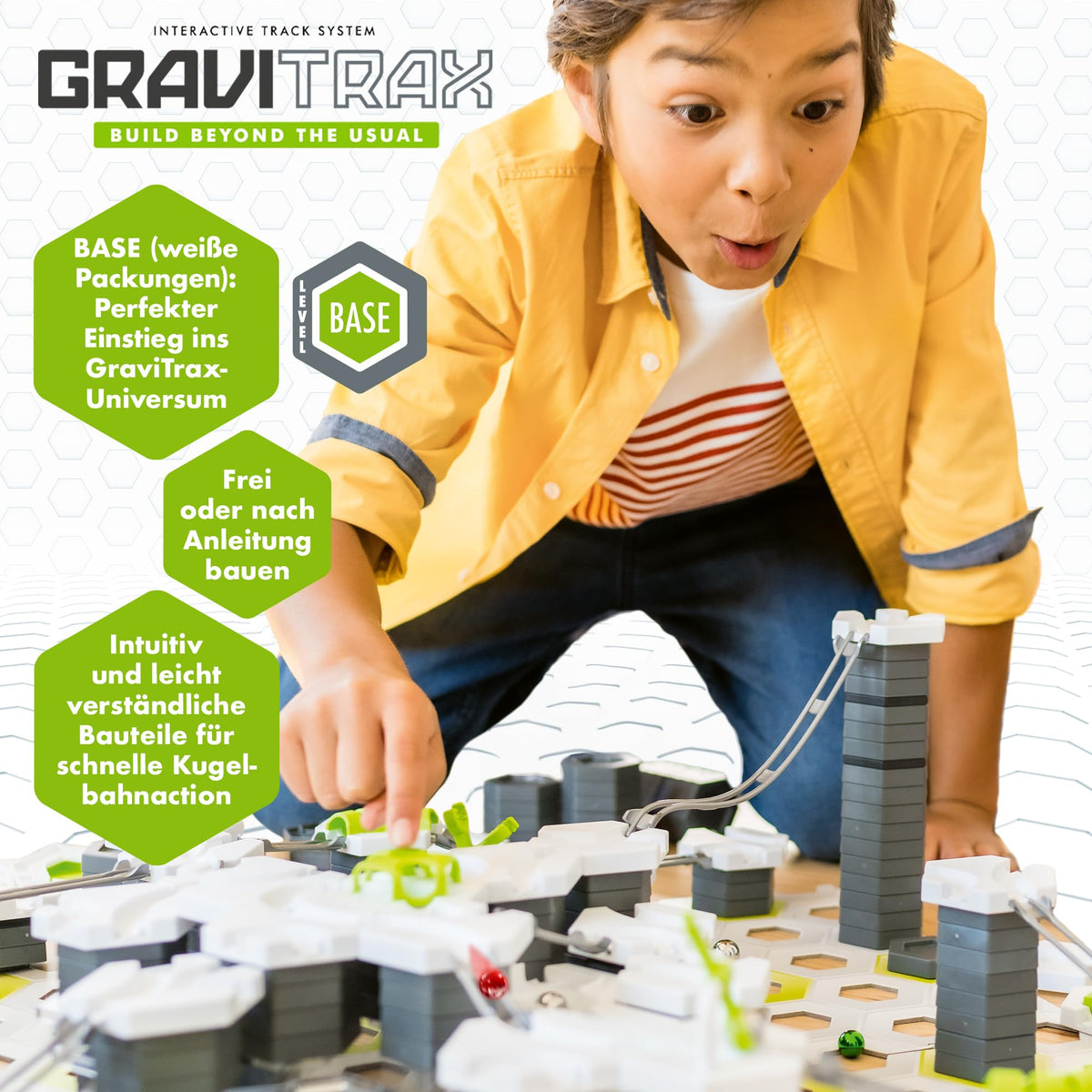 Ravensburger GraviTrax Bridges Expansion Set | STEM Marble Run for All GraviTrax Systems