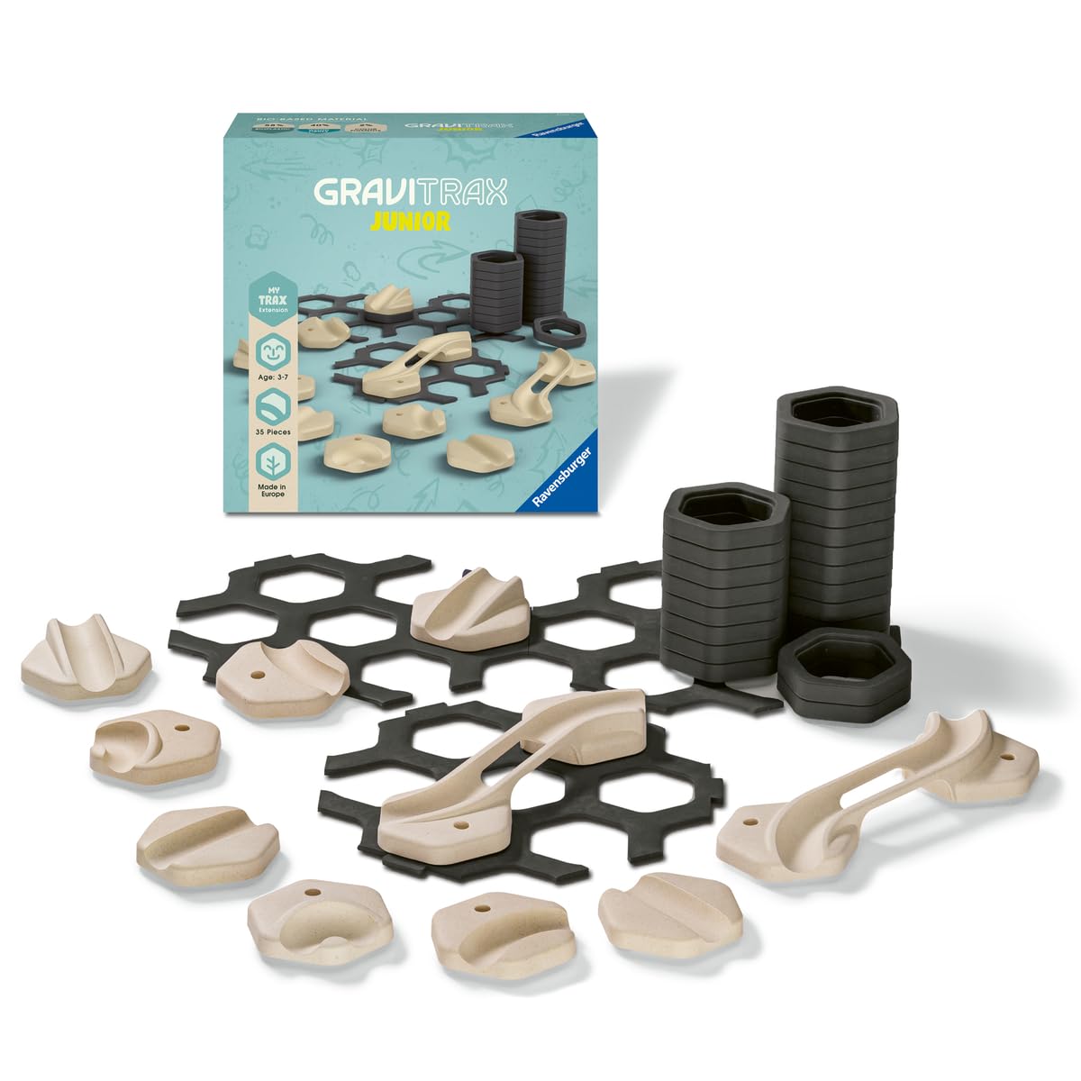 Ravensburger GraviTrax Extension Trax – Expandable Marble Run & STEM Toy for Kids 3+