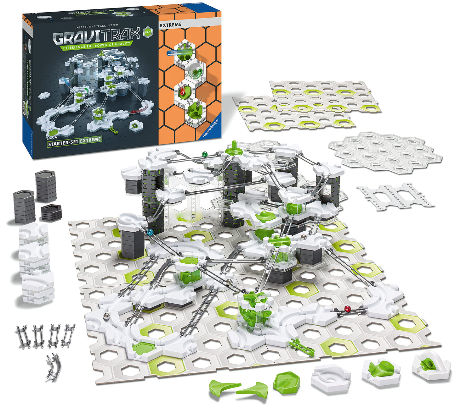 GraviTrax PRO: Extreme Set by Ravensburger – Modular Marble Run for STEM Play