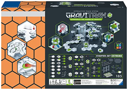 GraviTrax PRO: Extreme Set by Ravensburger – Modular Marble Run for STEM Play
