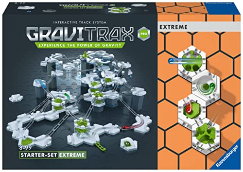 GraviTrax PRO: Extreme Set by Ravensburger – Modular Marble Run for STEM Play
