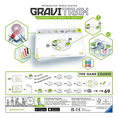 Ravensburger GraviTrax Game Set – Marble Run STEM Toy for Ages 8+